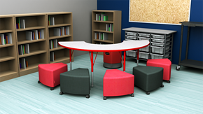 Elementary Interactive Lecture Classroom - Alt View 2